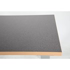 Arbejdsbord, vinyl bordplade 1600 x 800 mm..