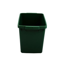 Plastspand 25L Grøn