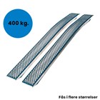 Sikkerhedsrampe - Buet, 400 kg. - 2000 x 200 mm