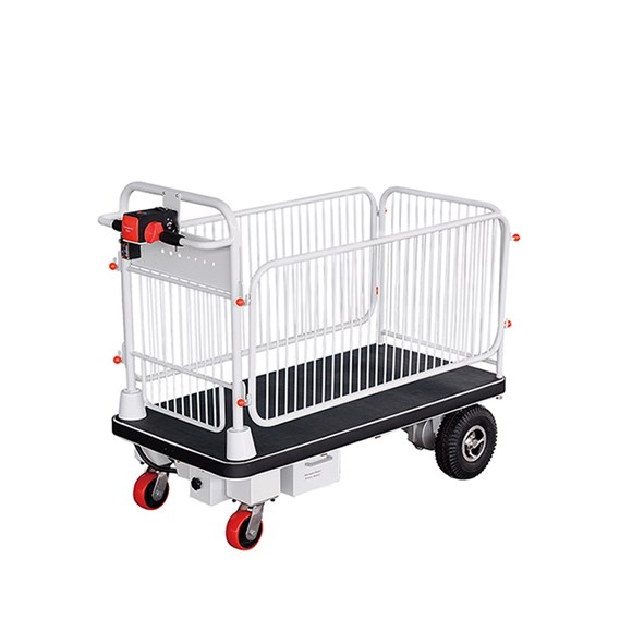 El ladvogn med netsider 1280x630mm. - 400 kg.