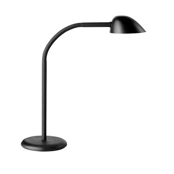 Bordlampe LED - Model EASY - Sort