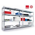 META Speed Rack Reol- 2970x600/2500-4 - Stålhylder