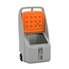 Salt og sandbeholder med hjul - CEMO Go-Box 70 L