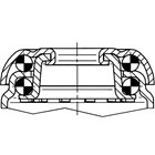 TENTE hjul 2475 PJI 050 P30 11,0