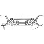 TENTE hjul 3470 UOH 160 P63 FAD.