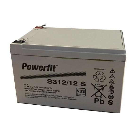 Batteri - Blysyre 12V / 12 Ah