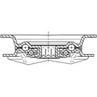 TENTE hjul 3477 ITP 125 P63